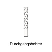 Durchgangsbohrer