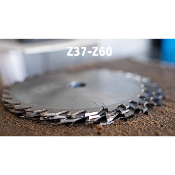 Sägeblätter schärfen Z 37-60