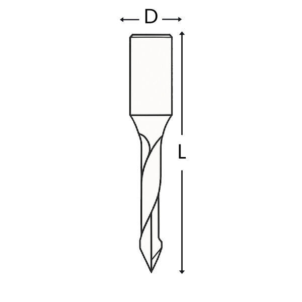Dübelbohrer